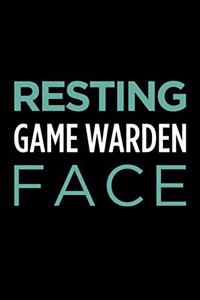 Resting Game Warden Face