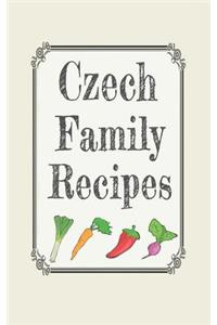 Czech family recipes