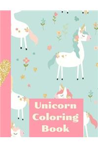 Unicorn Coloring Book