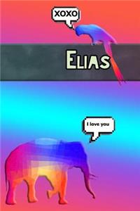 Colorful Jungle Elias