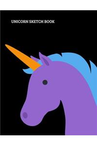 Unicorn Sketch Book