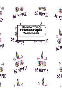 Handwriting Practice Paper Workbook