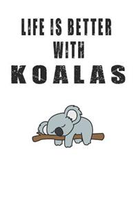 Life is Better with Koalas