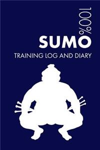 Sumo Wrestling Training Log and Diary