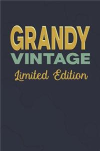 Grandy Vintage Limited Edition