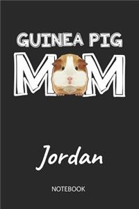 Guinea Pig Mom - Jordan - Notebook