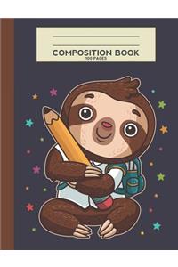 Composition Book 100 Pages