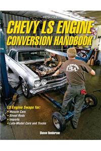 Chevy Ls Engine Conversion Handbook Hp1566