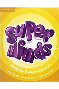Super Minds Level 5 Workbook Pack with Grammar Booklet