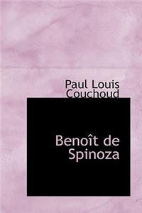 Beno T de Spinoza