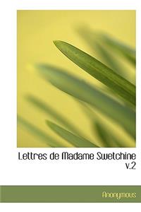 Lettres de Madame Swetchine V.2