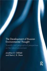 The Development of Russian Environmental Thought