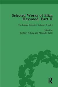 Selected Works of Eliza Haywood, Part II Vol 3