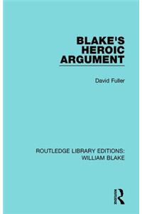 Blake's Heroic Argument