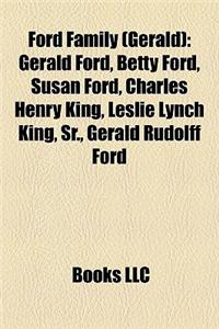 Ford Family (Gerald)