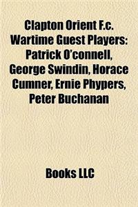 Clapton Orient F.C. Wartime Guest Players