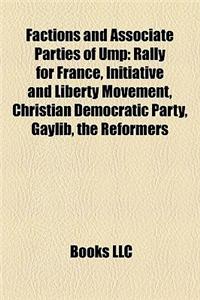 Factions and Associate Parties of Ump