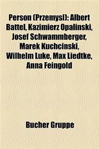 Person (Przemy?l)