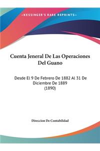 Cuenta Jeneral de Las Operaciones del Guano