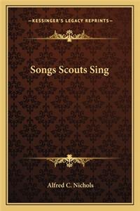 Songs Scouts Sing