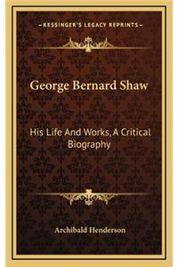 George Bernard Shaw