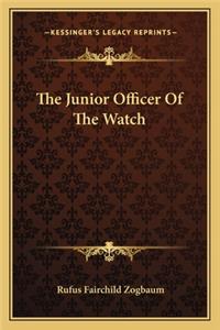 Junior Officer of the Watch