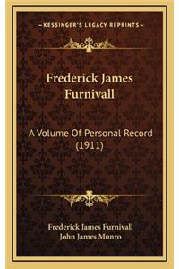 Frederick James Furnivall