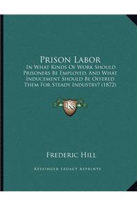 Prison Labor