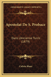 Apostolat De S. Probace