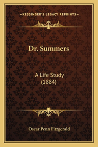 Dr. Summers