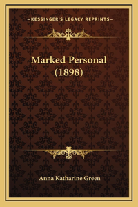 Marked Personal (1898)
