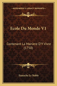 Ecole Du Monde V1