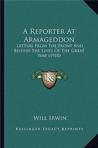 Reporter At Armageddon