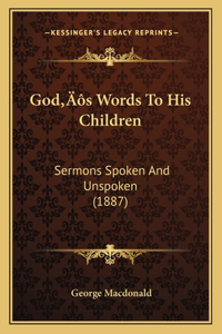 God's Words To His Children