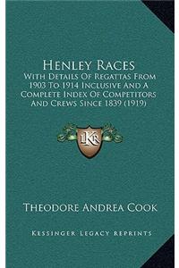 Henley Races