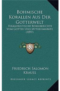 Bohmische Korallen Aus Der Gotterwelt