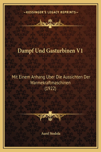 Dampf Und Gasturbinen V1