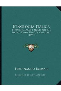 Etnologia Italica