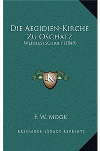 Aegidien-Kirche Zu Oschatz