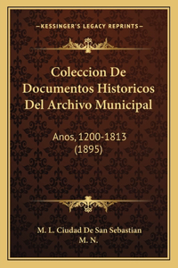 Coleccion De Documentos Historicos Del Archivo Municipal