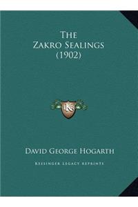 The Zakro Sealings (1902)