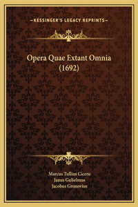 Opera Quae Extant Omnia (1692)