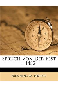 Spruch Von Der Pest