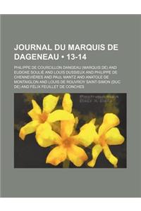 Journal Du Marquis de Dageneau (13-14)