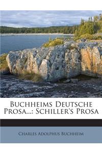Buchheims Deutsche Prosa...