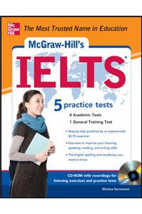 McGraw- Hill's IELTS with Audio CD
