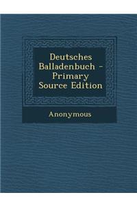 Deutsches Balladenbuch