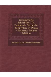 Gesammelte Schriften