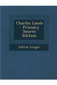 Charles Lamb