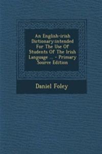 An English-Irish Dictionary
